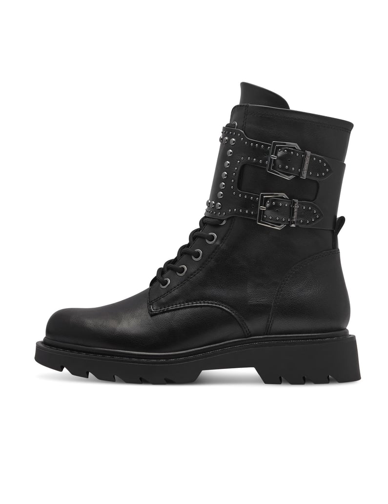 TAMARIS-Stiefeletten-schwarz