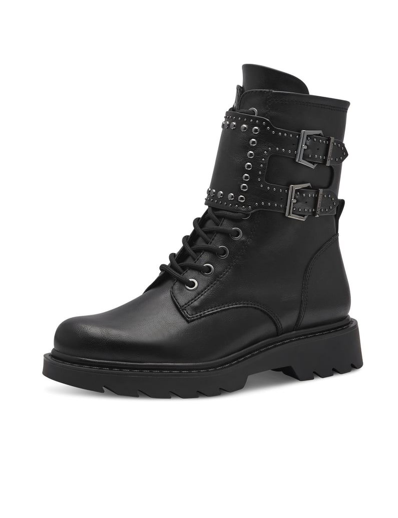 TAMARIS-Stiefeletten-schwarz