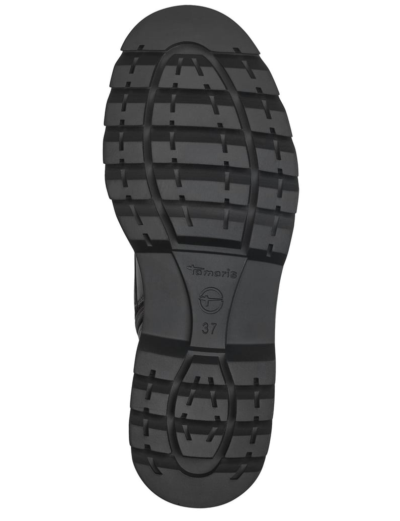 TAMARIS-Stiefeletten-schwarz