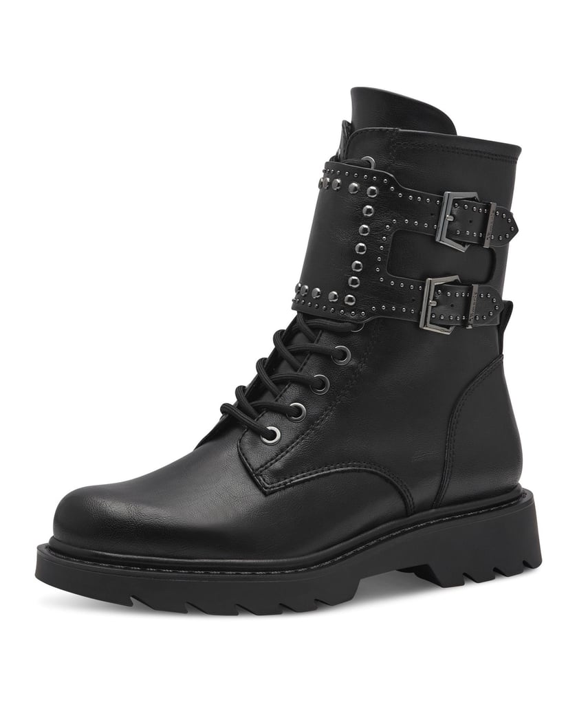 TAMARIS-Stiefeletten-schwarz