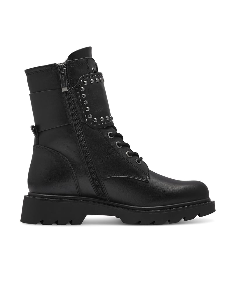 TAMARIS-Stiefeletten-schwarz