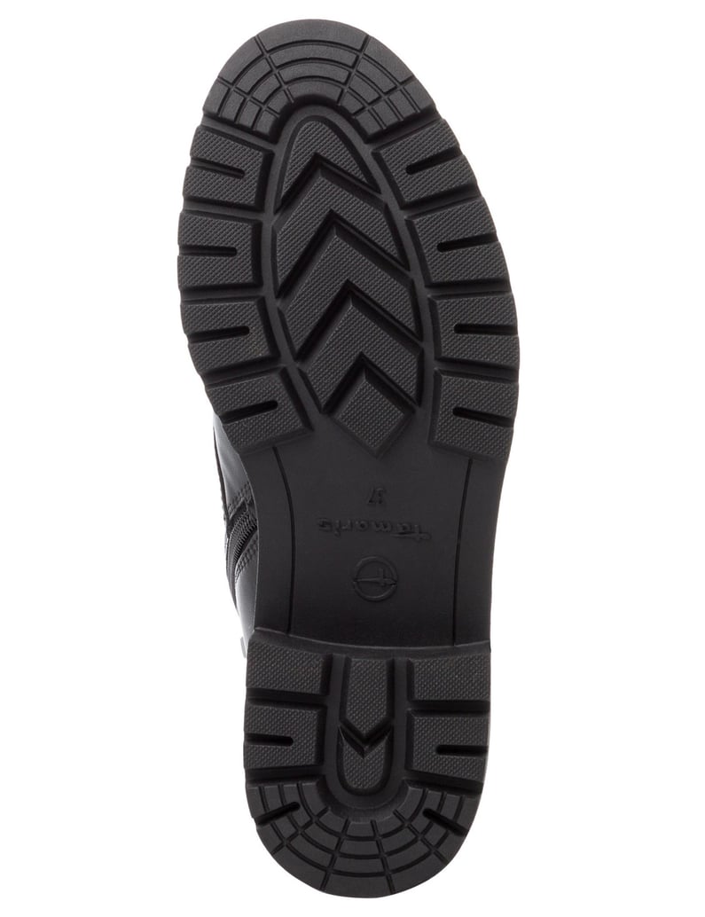 TAMARIS-Stiefeletten-schwarz