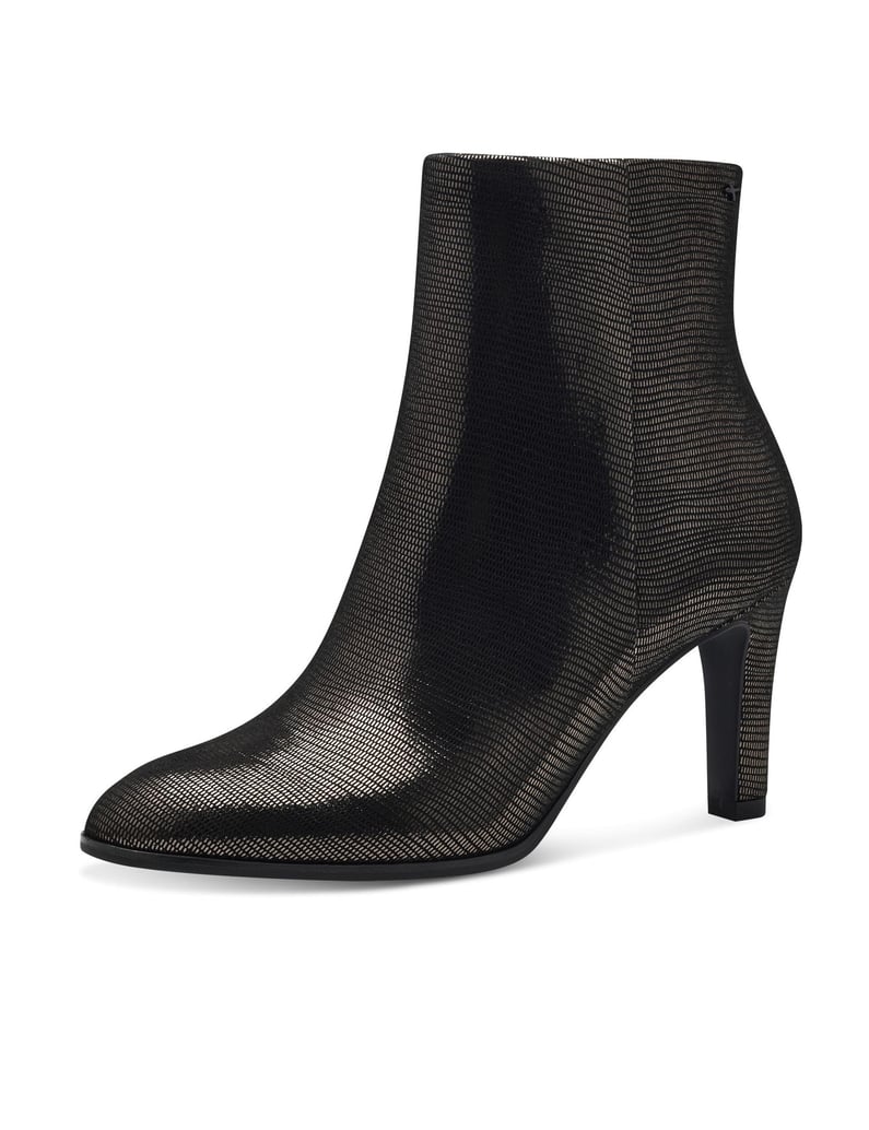 TAMARIS-Stiefeletten-grau