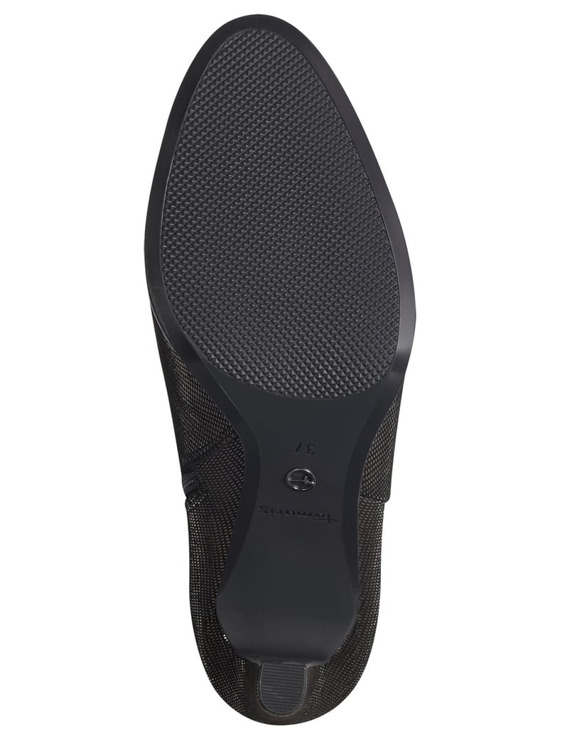 TAMARIS-Stiefeletten-grau