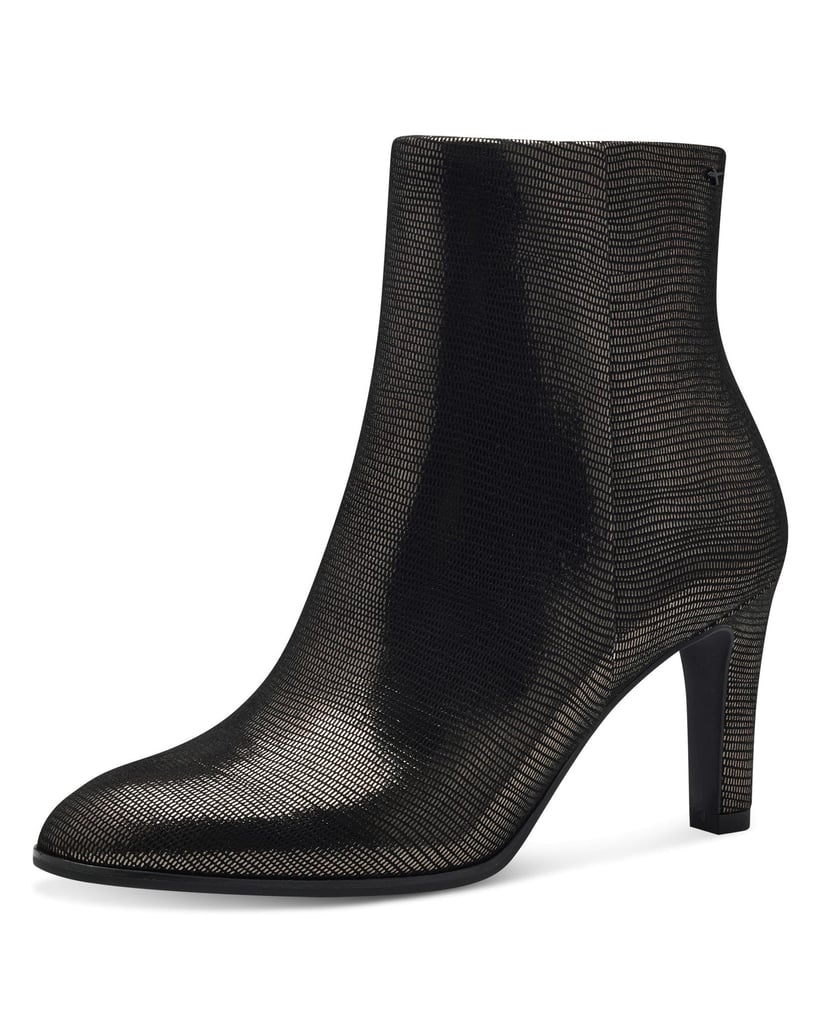 TAMARIS-Stiefeletten-grau