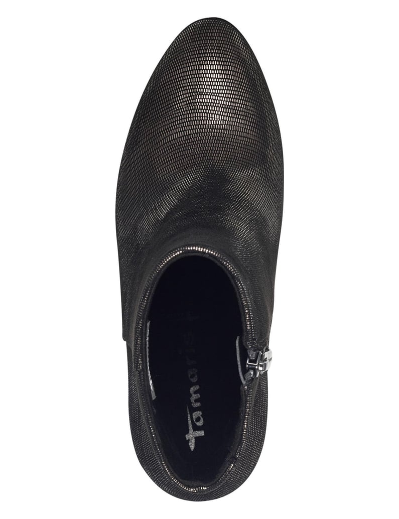 TAMARIS-Stiefeletten-grau