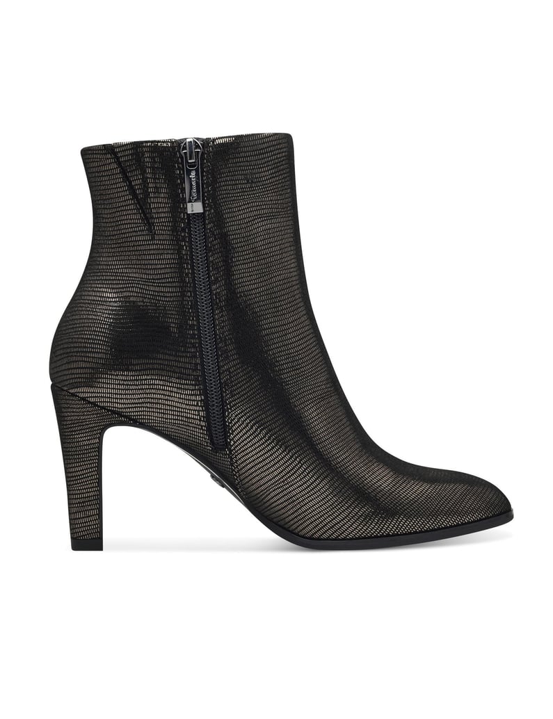 TAMARIS-Stiefeletten-grau