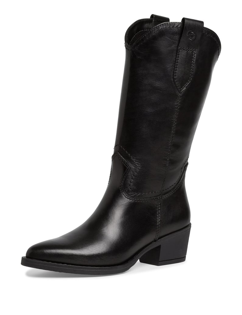 TAMARIS-Stiefel-schwarz