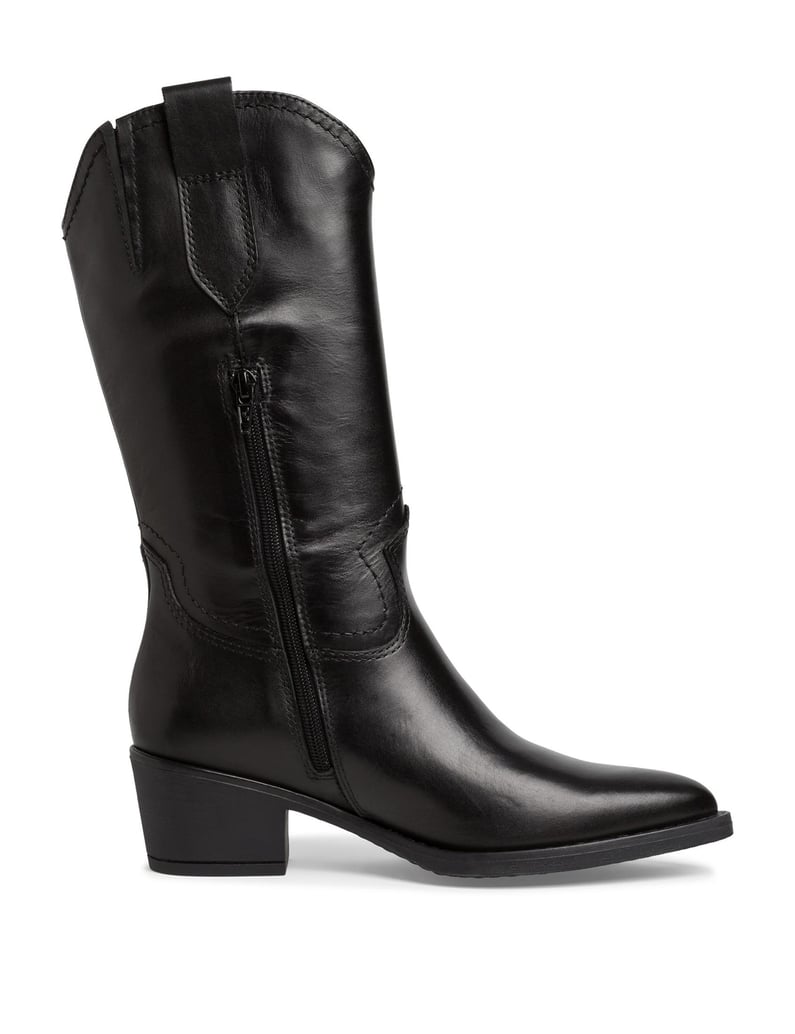 TAMARIS-Stiefel-schwarz