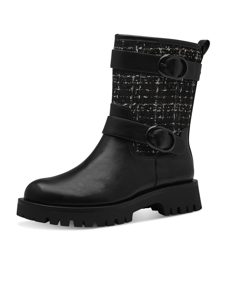 TAMARIS-Stiefel-schwarz