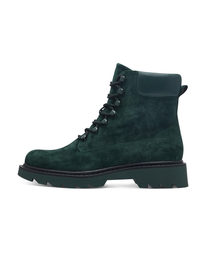 TAMARIS-Stiefeletten-grün