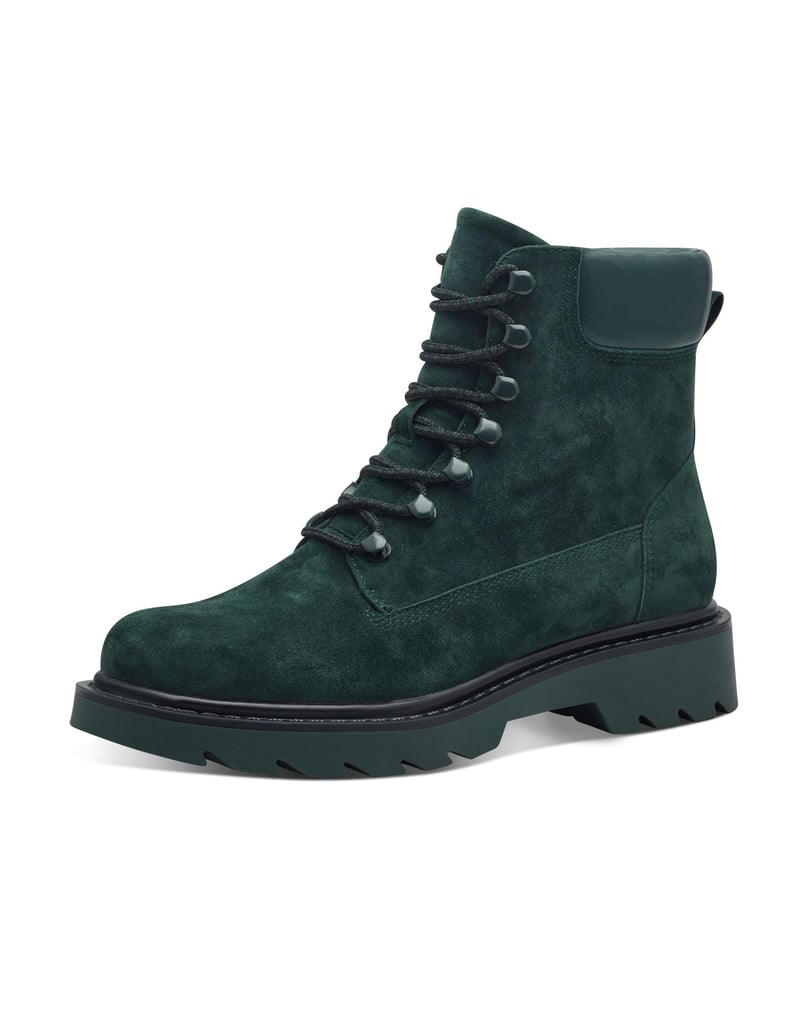 TAMARIS-Stiefeletten-grün