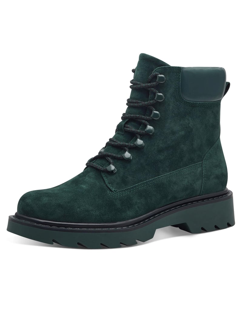 TAMARIS-Stiefeletten-grün