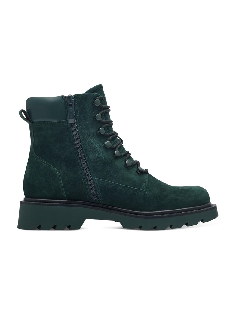 TAMARIS-Stiefeletten-grün