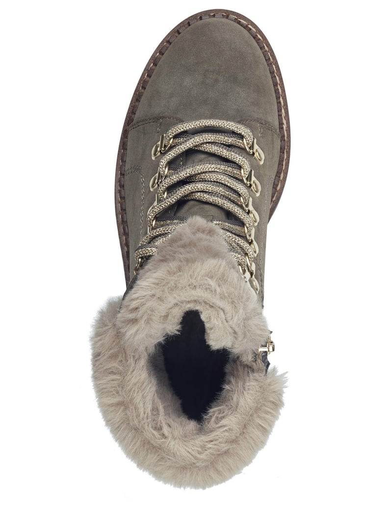 TAMARIS-Stiefeletten-grau