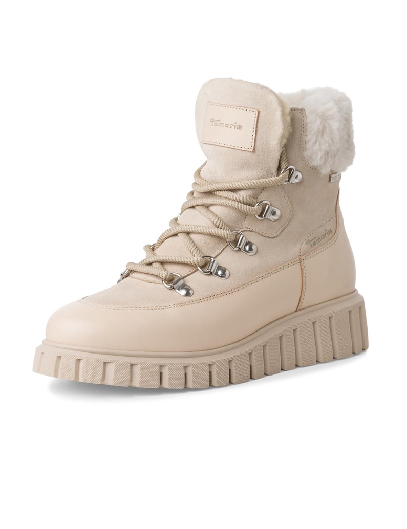 TAMARIS-Stiefeletten-grau