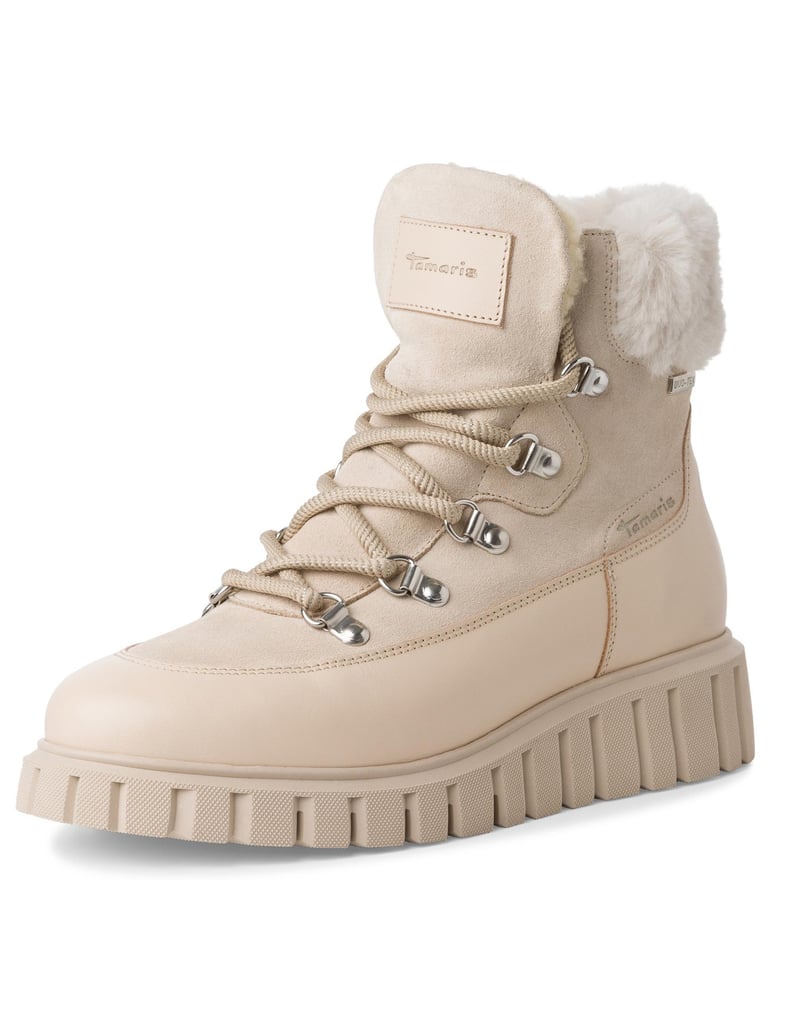TAMARIS-Stiefeletten-grau