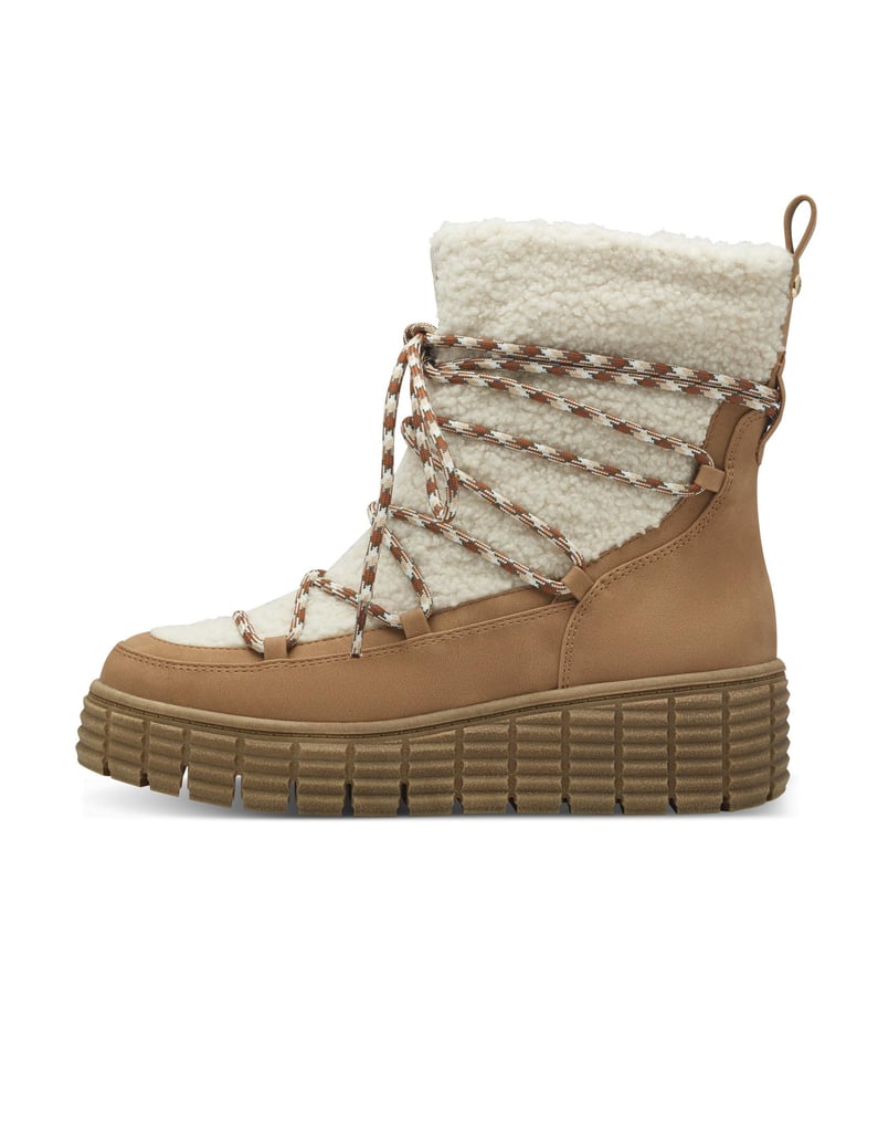TAMARIS-Stiefeletten-braun