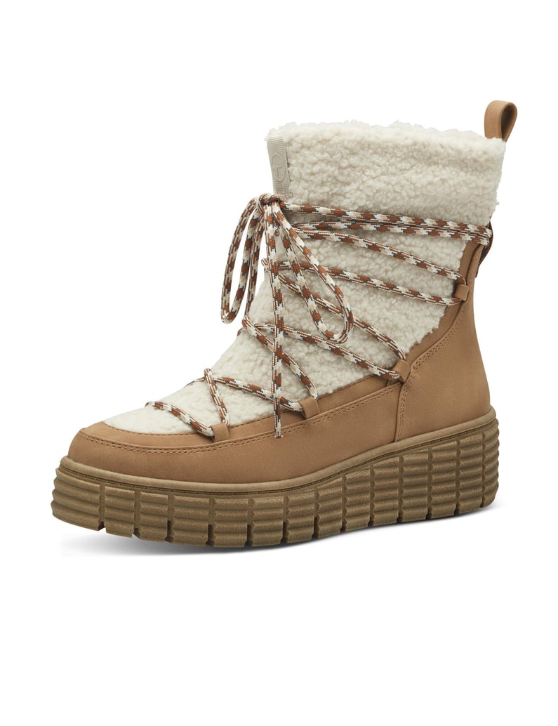 TAMARIS-Stiefeletten-braun
