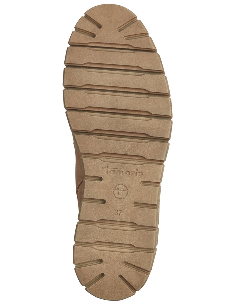 TAMARIS-Stiefeletten-braun