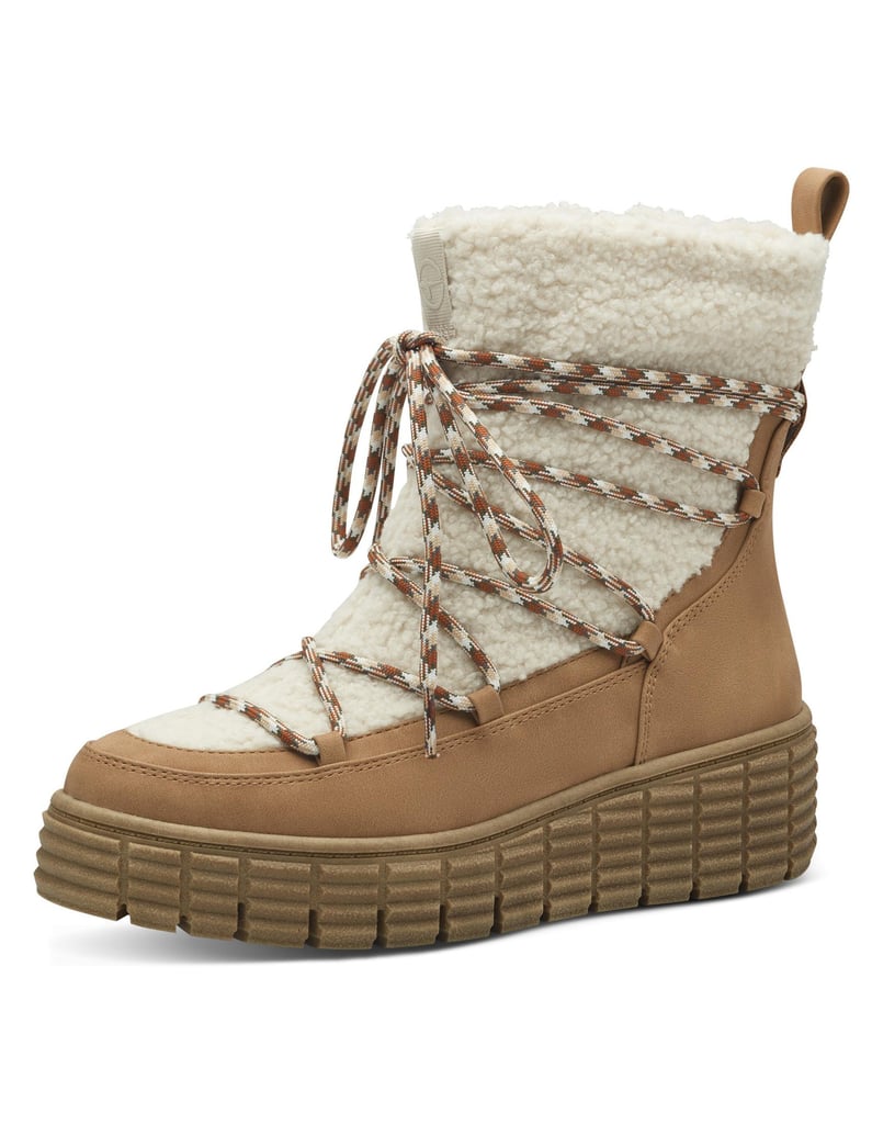 TAMARIS-Stiefeletten-braun