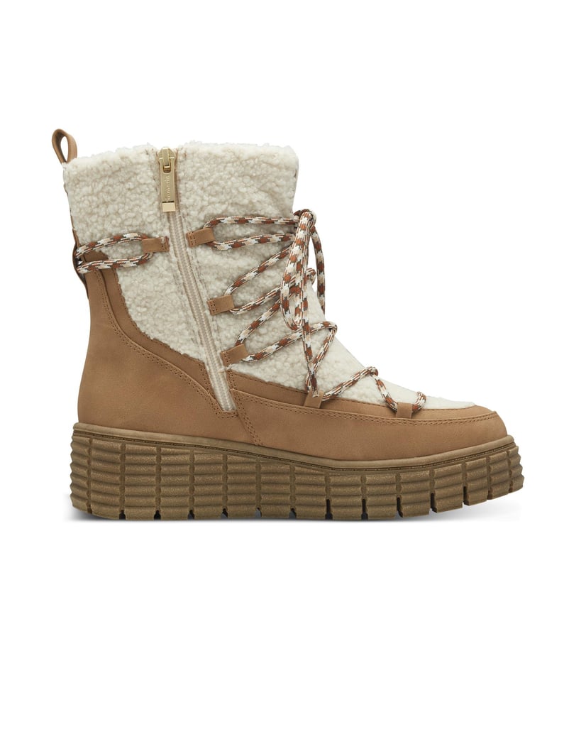 TAMARIS-Stiefeletten-braun