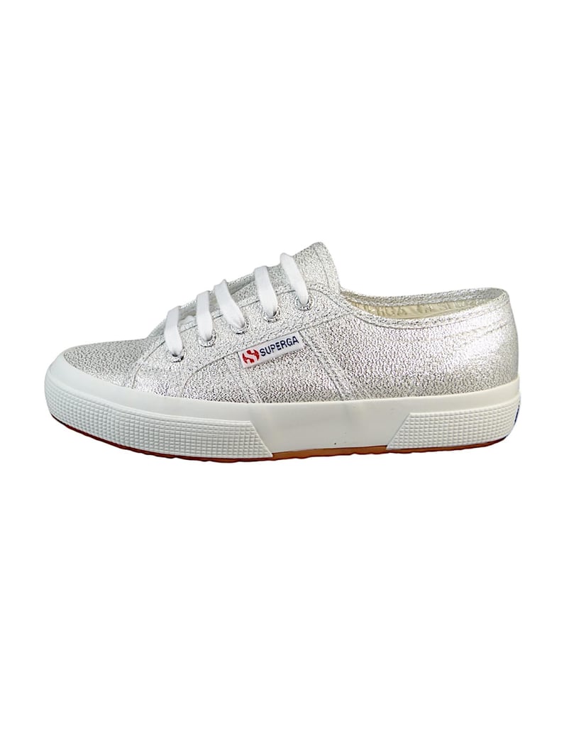 Superga-Sneaker-silber