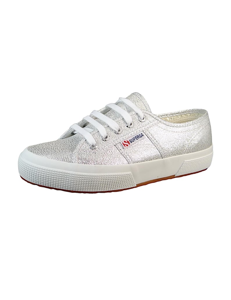 Superga-Sneaker-silber