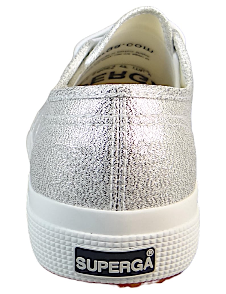 Superga-Sneaker-silber