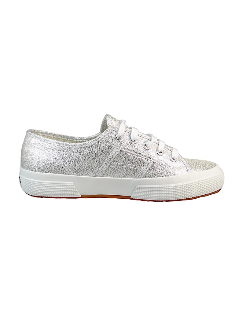 Superga-Sneaker-silber