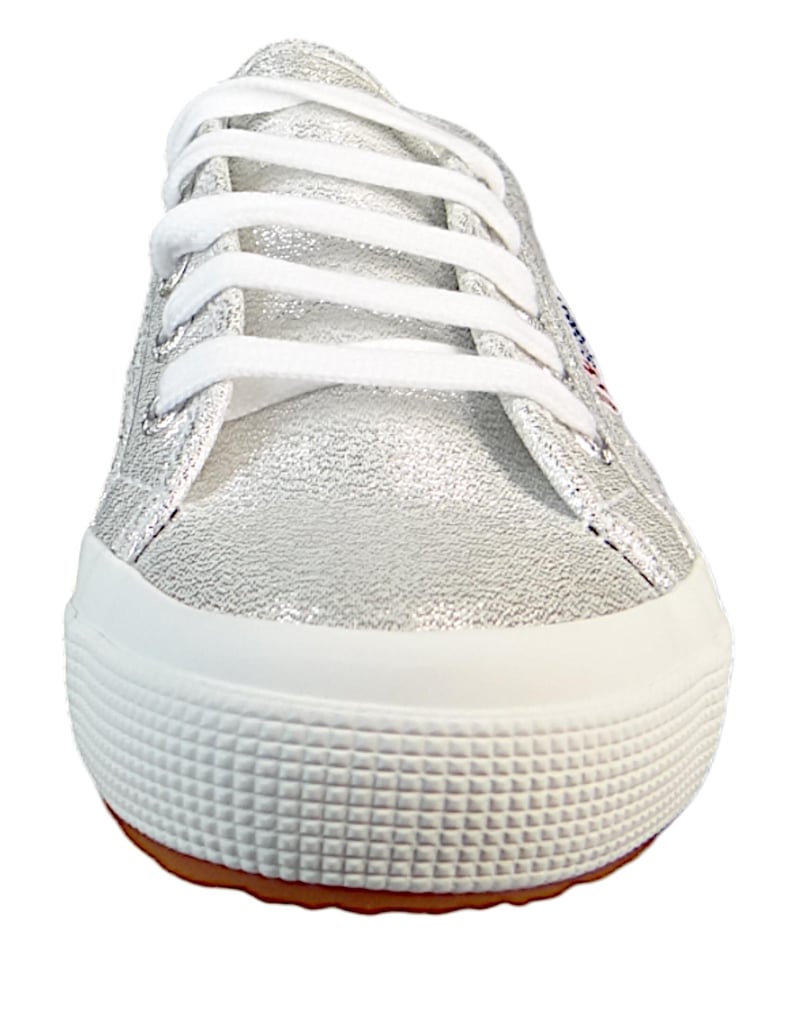 Superga-Sneaker-silber