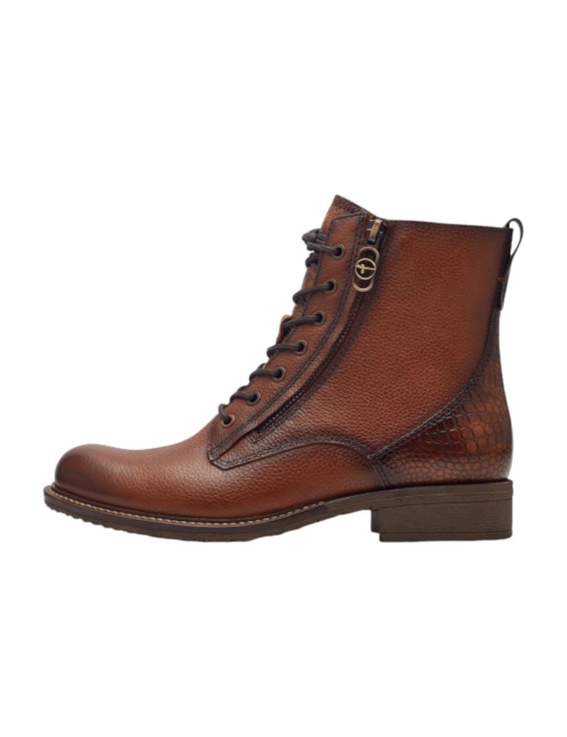 TAMARIS-Stiefeletten-braun