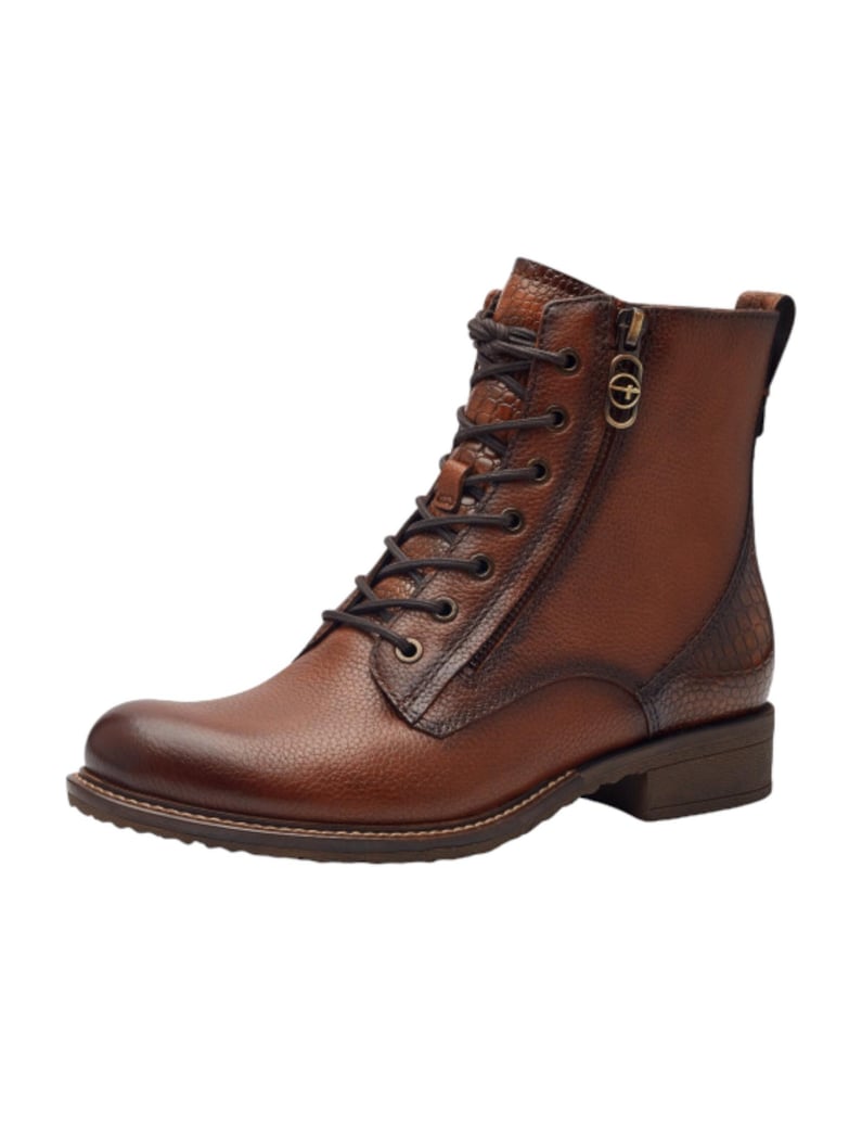 TAMARIS-Stiefeletten-braun
