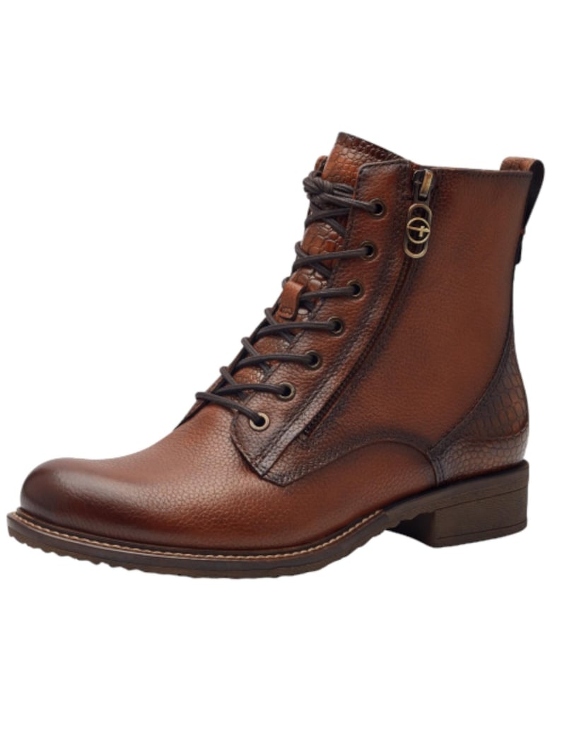 TAMARIS-Stiefeletten-braun