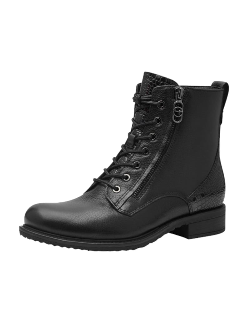 TAMARIS-Stiefeletten-schwarz
