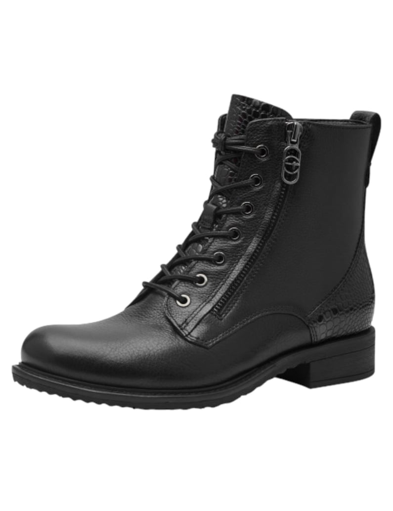 TAMARIS-Stiefeletten-schwarz
