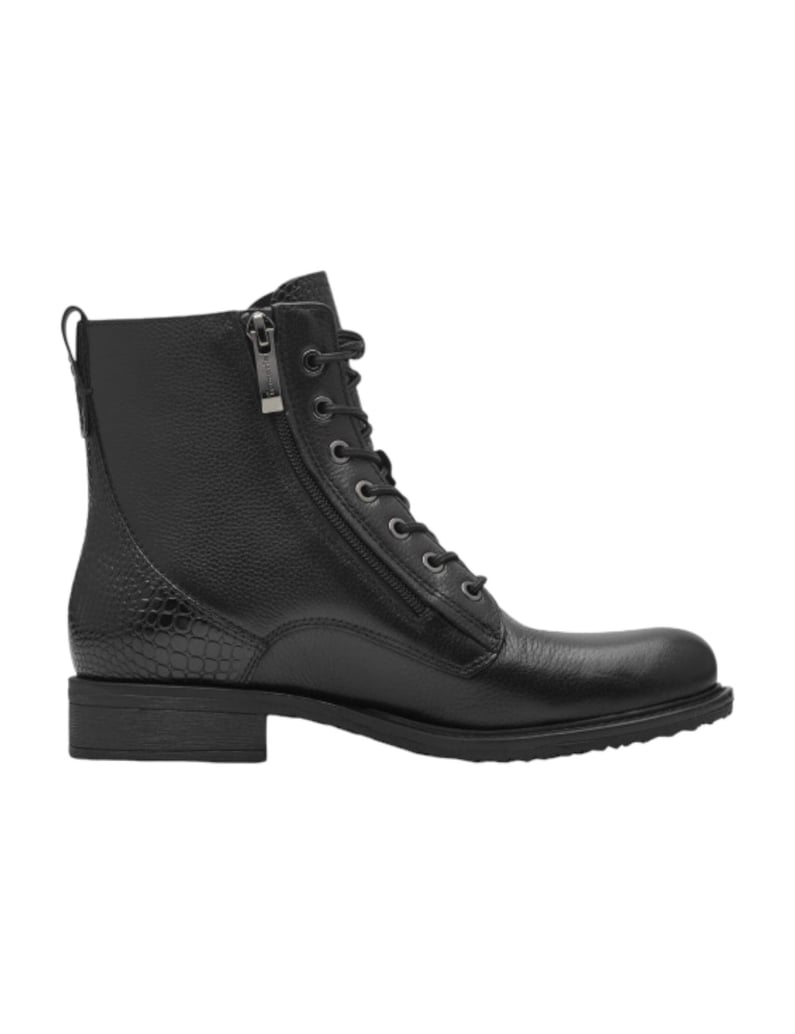 TAMARIS-Stiefeletten-schwarz