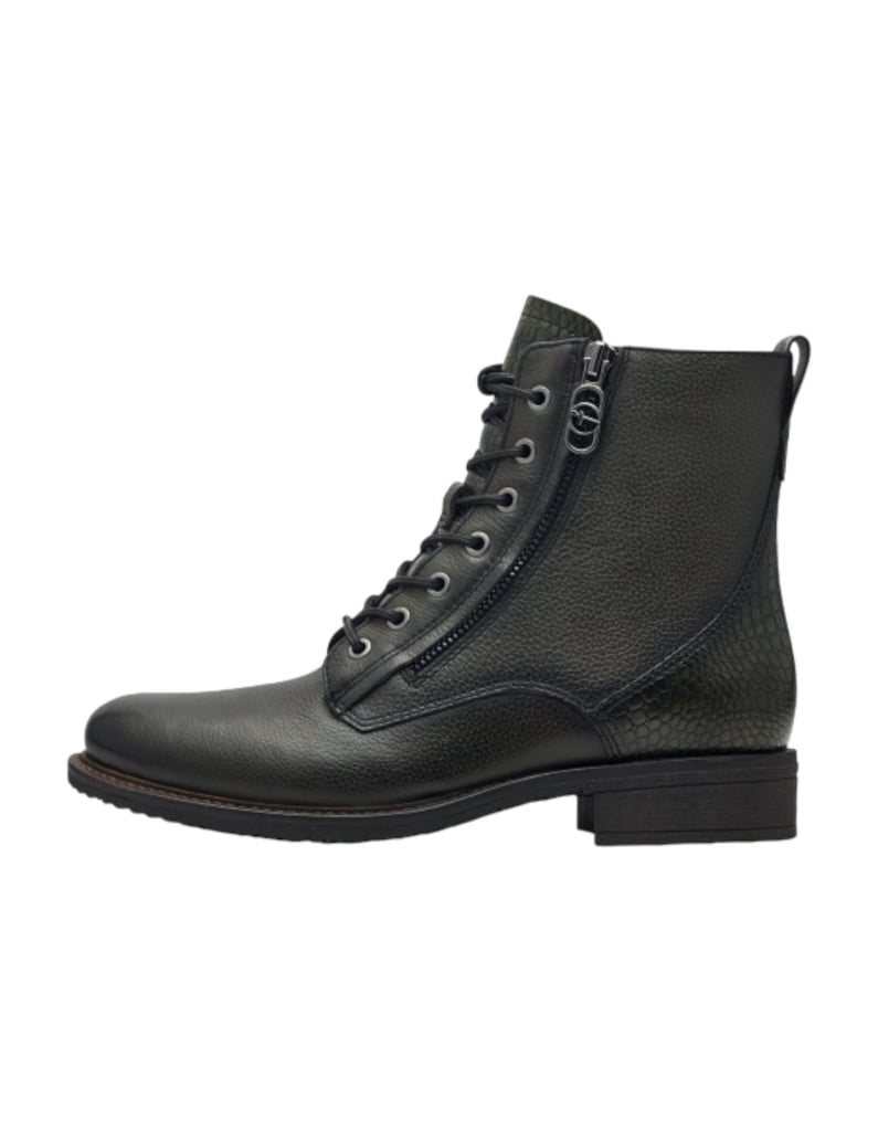 TAMARIS-Stiefeletten-grün