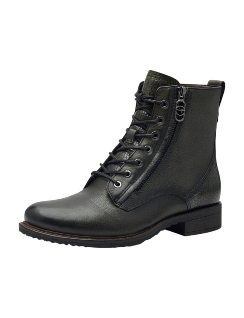 TAMARIS-Stiefeletten-grün