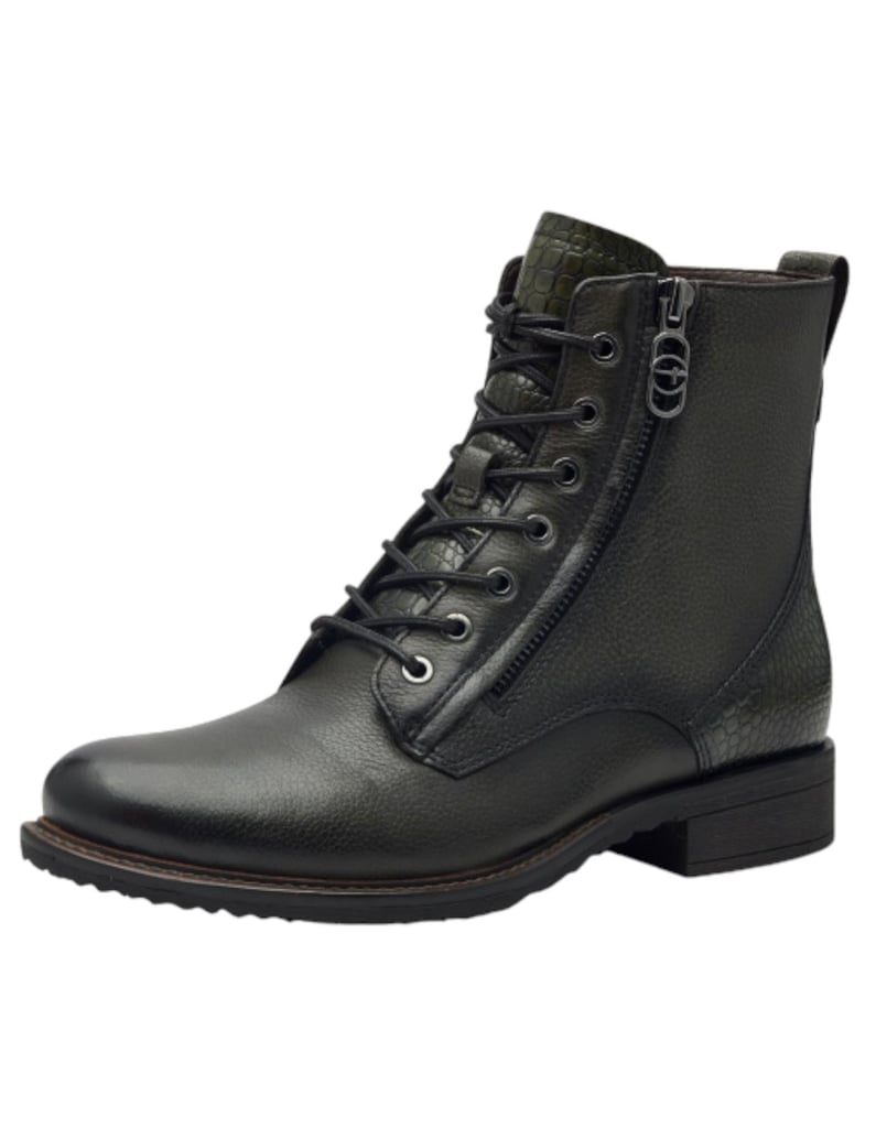 TAMARIS-Stiefeletten-grün