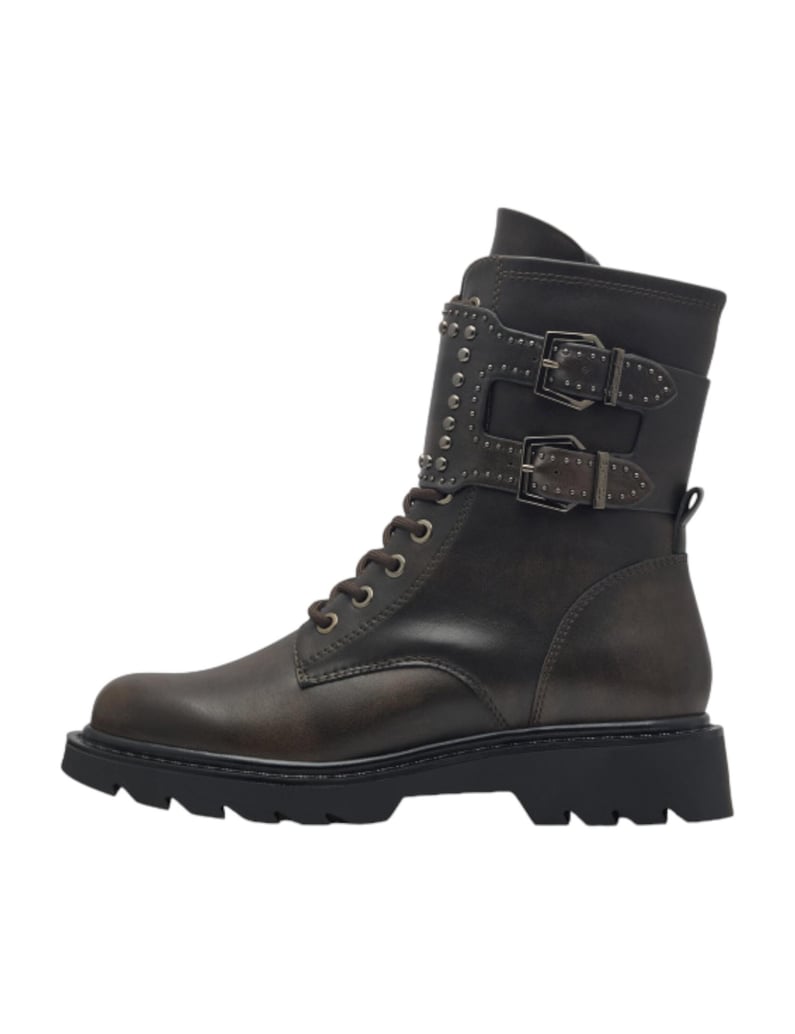 TAMARIS-Stiefeletten-grau