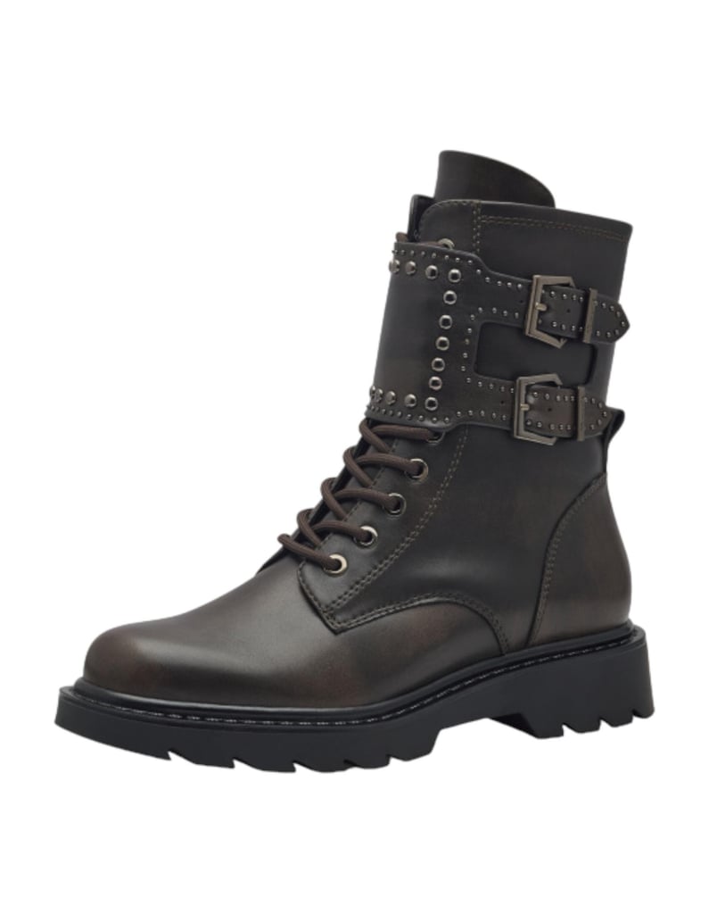 TAMARIS-Stiefeletten-grau