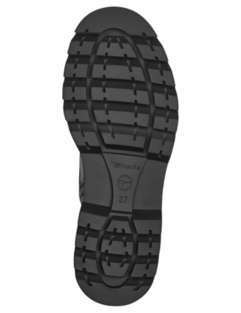 TAMARIS-Stiefeletten-grau
