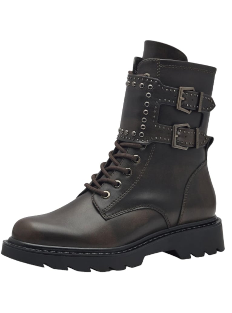 TAMARIS-Stiefeletten-grau