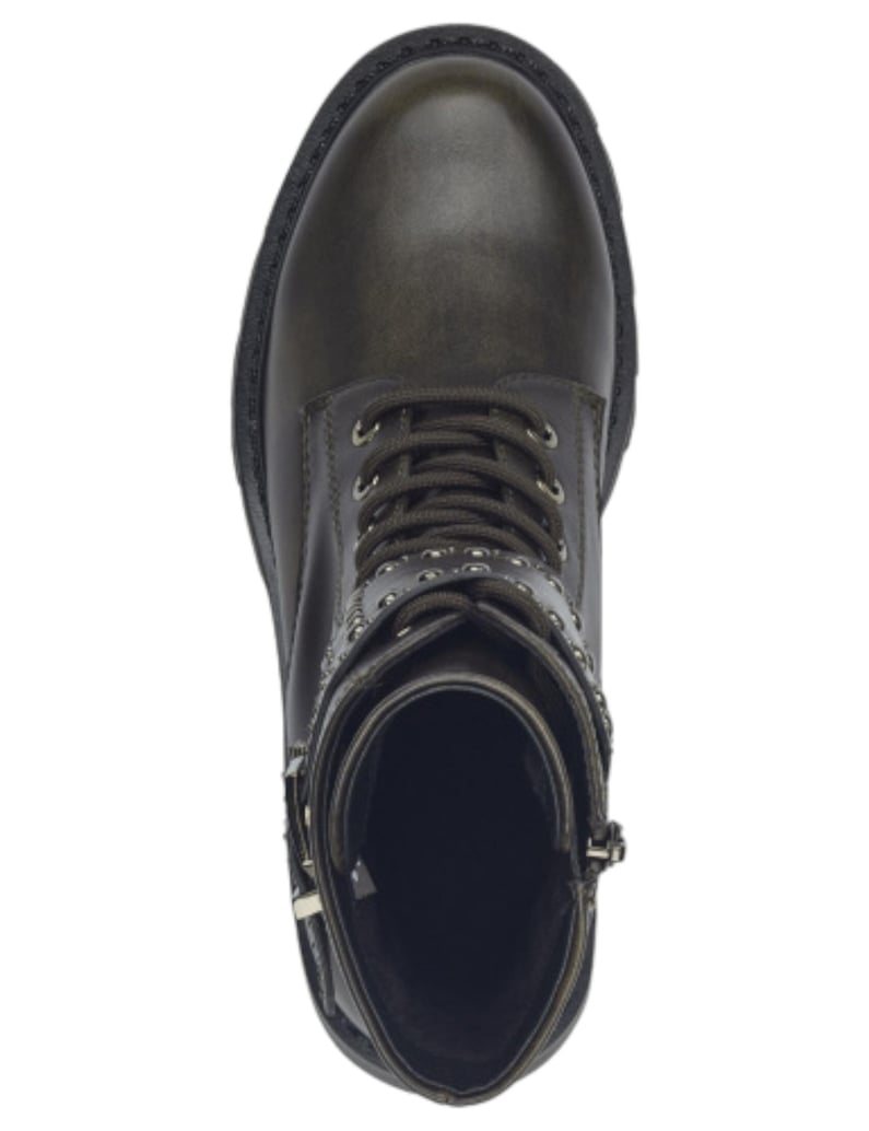 TAMARIS-Stiefeletten-grau