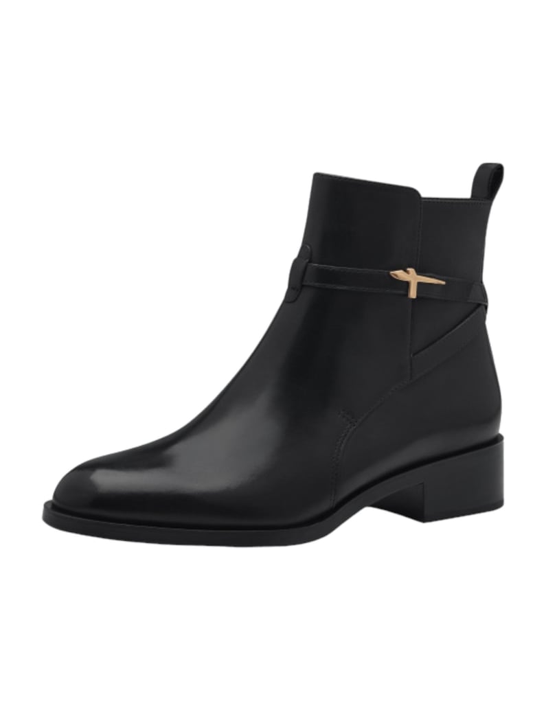 TAMARIS-Stiefeletten-schwarz