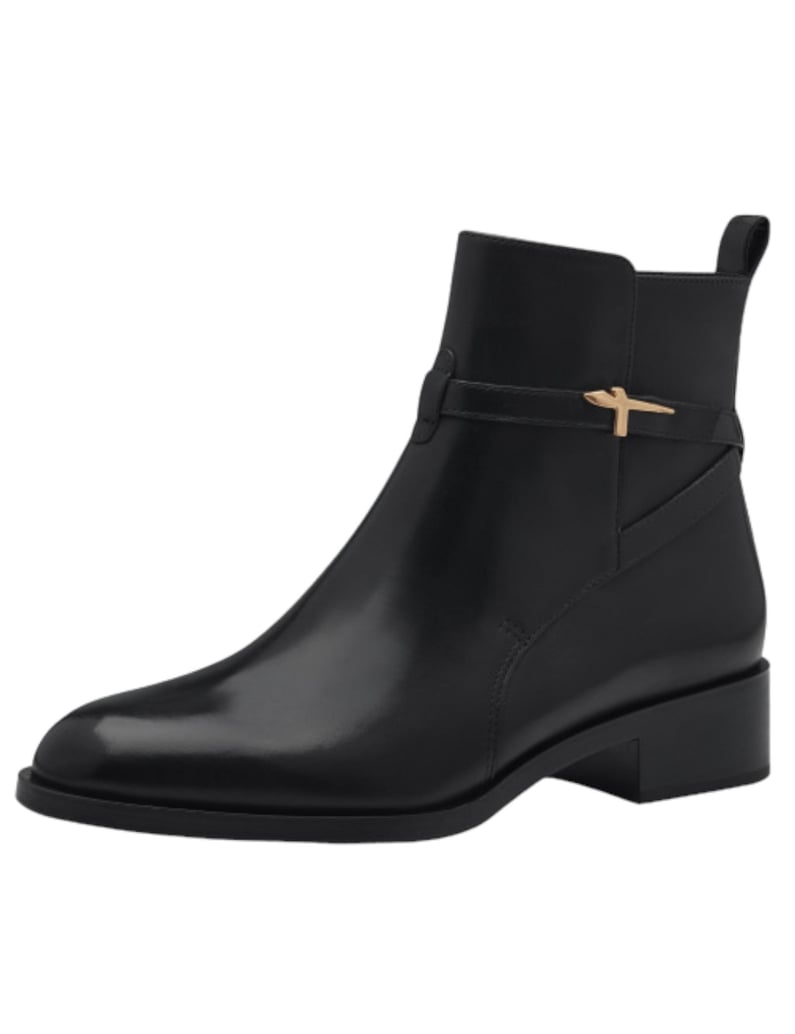 TAMARIS-Stiefeletten-schwarz