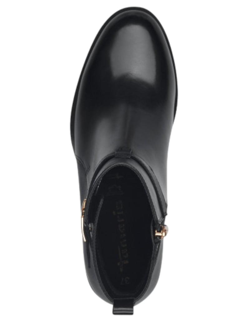 TAMARIS-Stiefeletten-schwarz