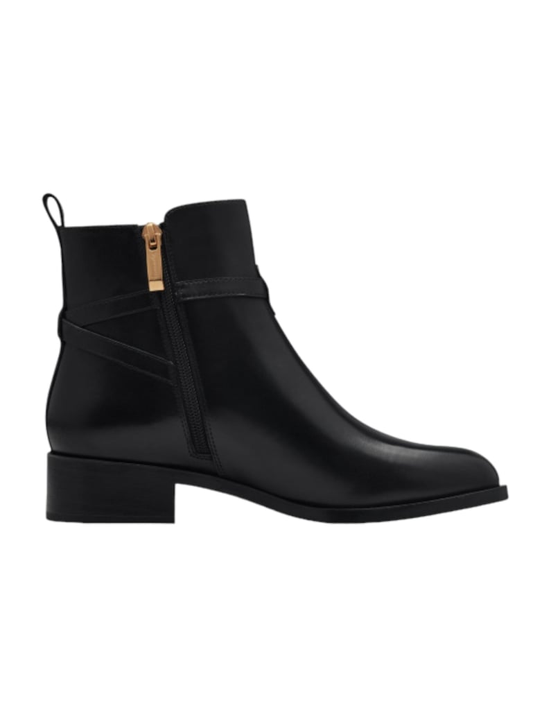 TAMARIS-Stiefeletten-schwarz