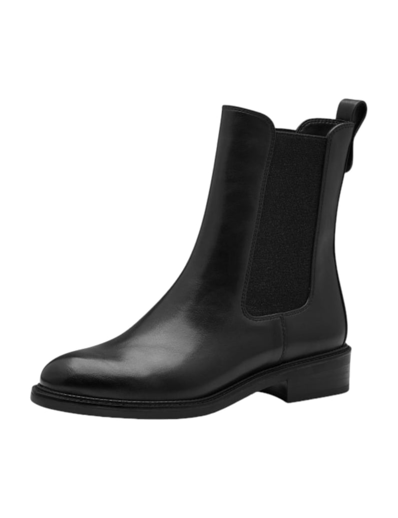 TAMARIS-Stiefeletten-schwarz